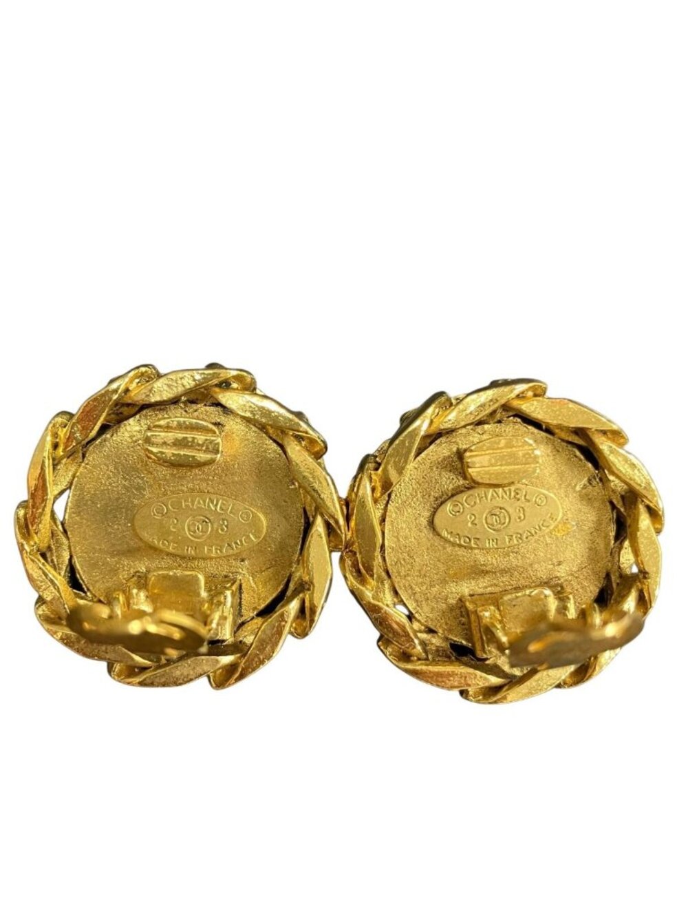 Chanel Earrings Rhinestone - Picture 9 of 9